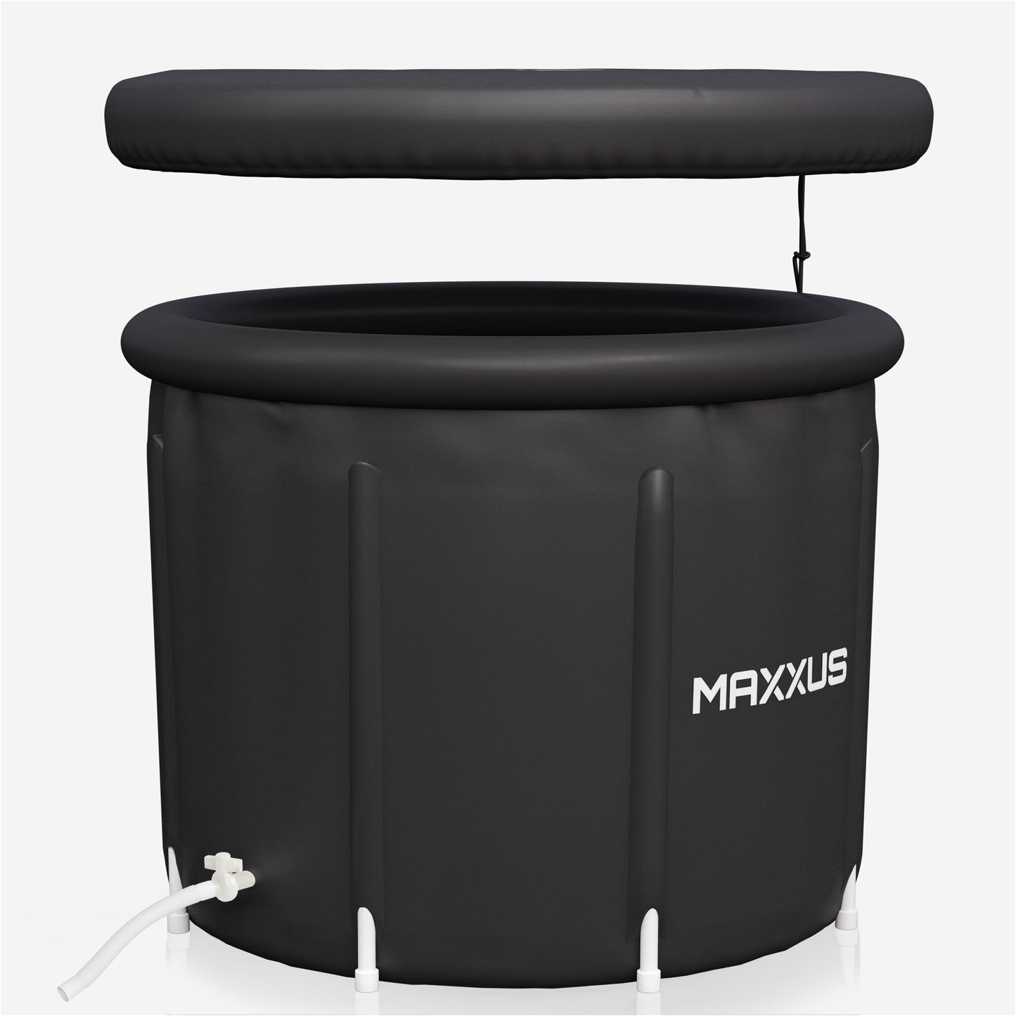 Eisbad XL 450 L - Aufblasbare Eistonne für Kryotherapie & Regeneration