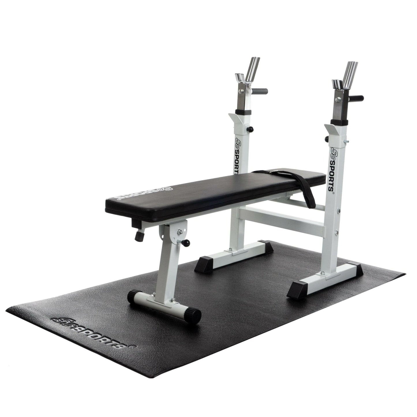 Unterlegmatte PVC 120 x 60 cm - Gorilla Sports DE