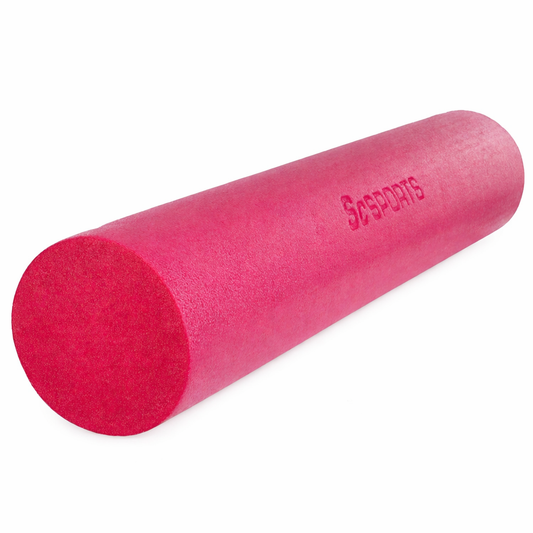 Faszienrolle 15 x 90 cm Rosa