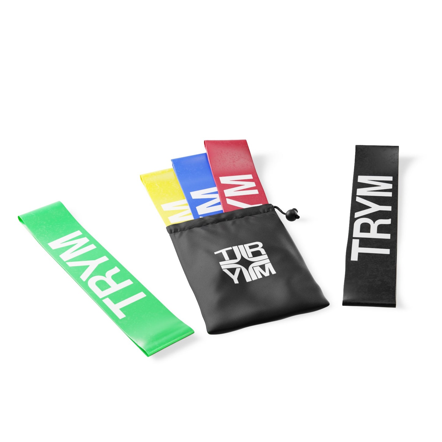 Widerstandsbänder Set inkl. Tragebeutel