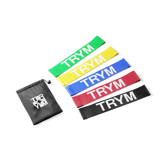 Widerstandsbänder Set inkl. Tragebeutel