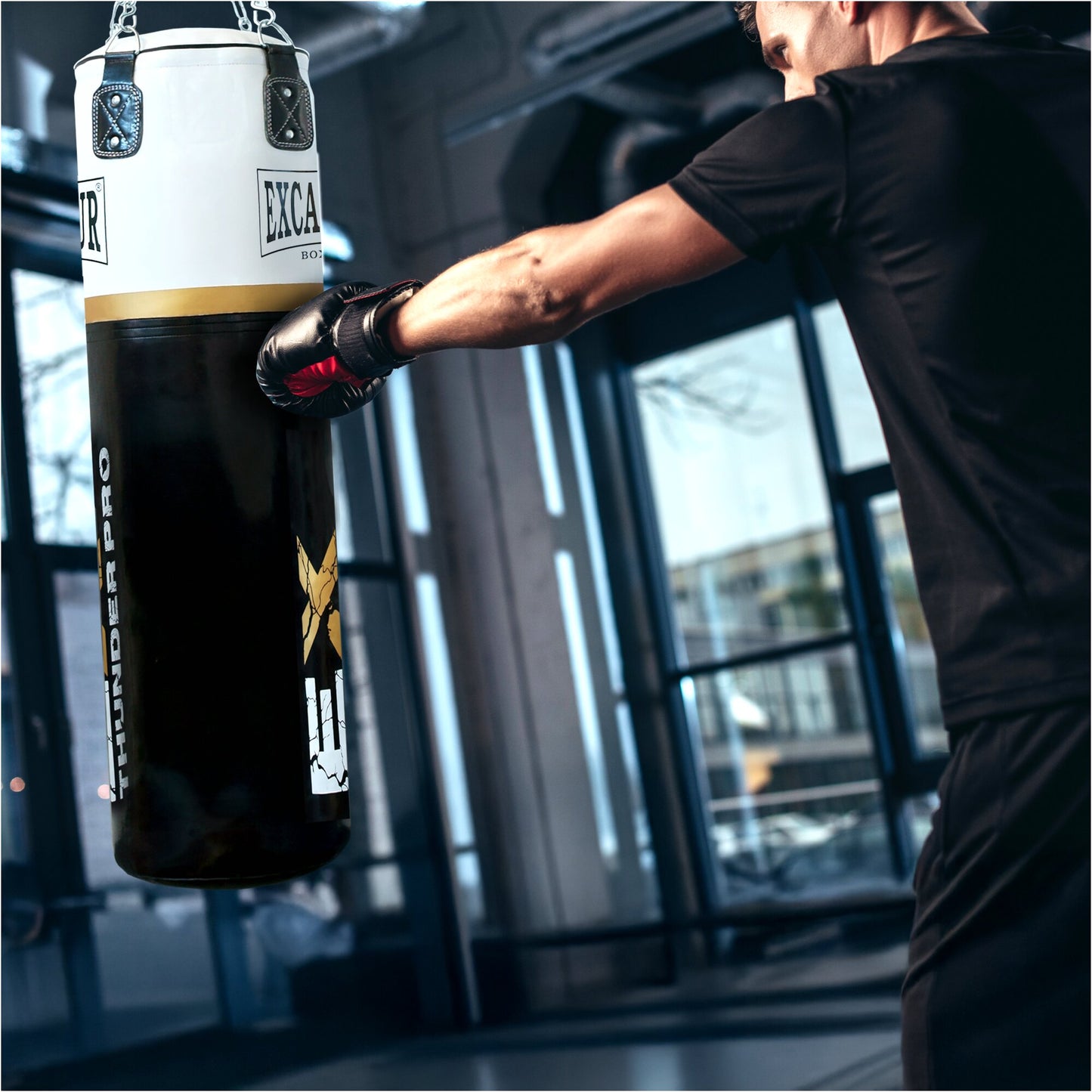 Boxsack THUNDER PRO aus Kunstleder 120 cm