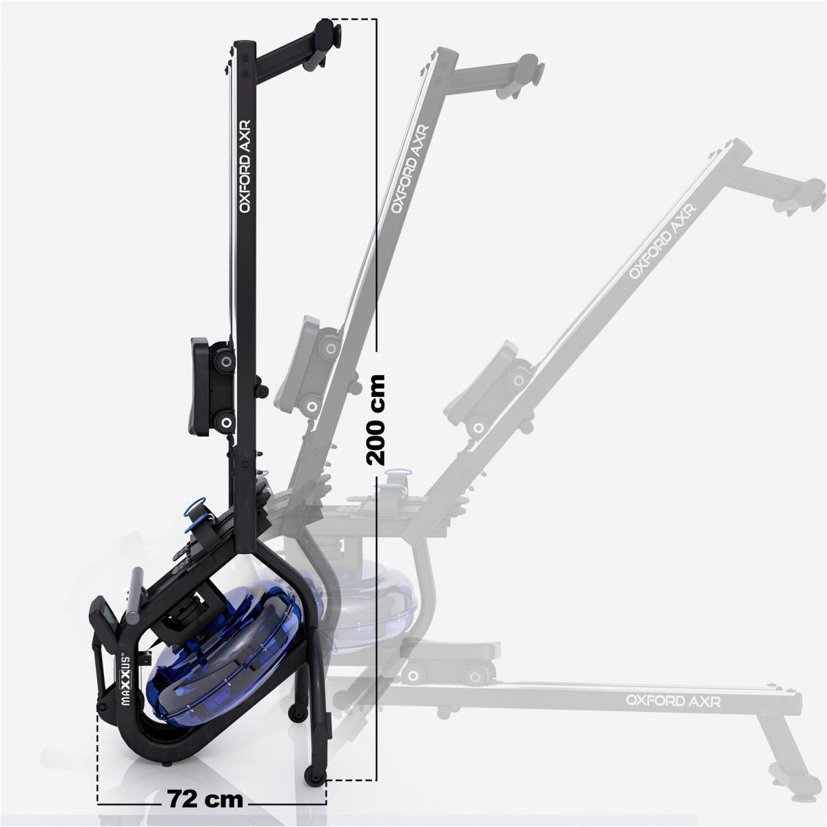 Rudergerät Oxford AXR - Gorilla Sports DE