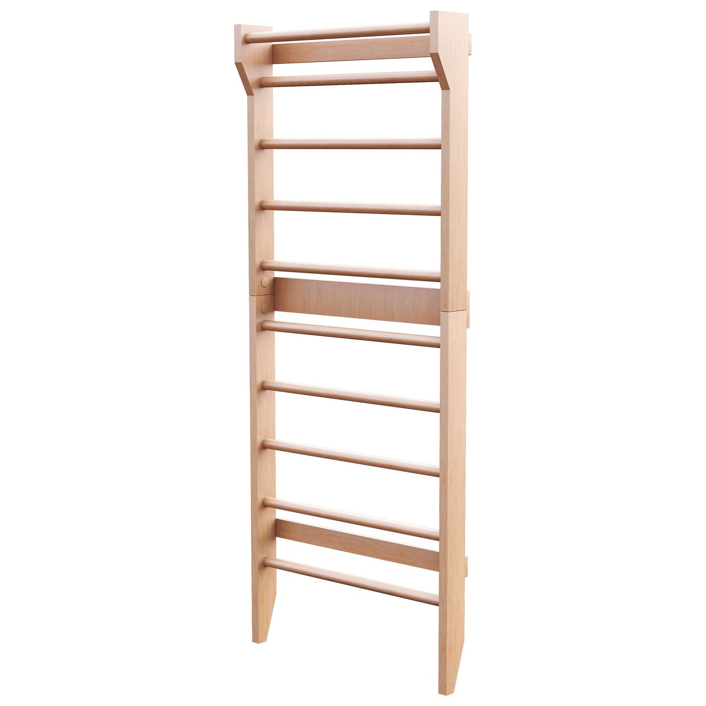 Sprossenwand aus Holz