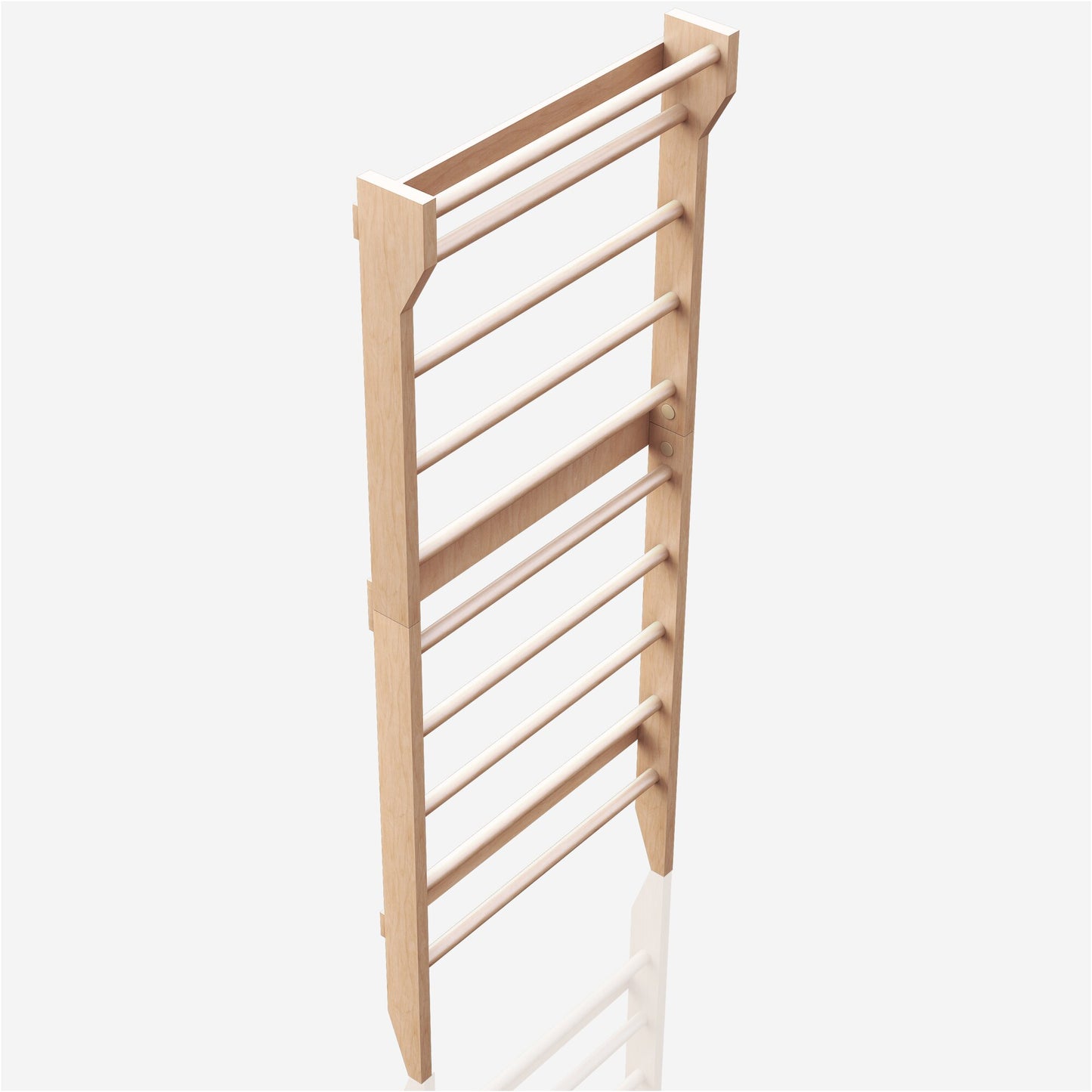 Sprossenwand aus Holz