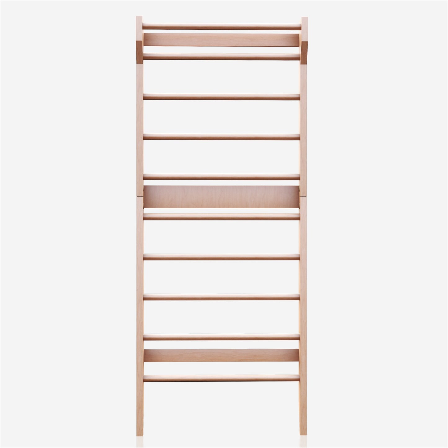 Sprossenwand aus Holz