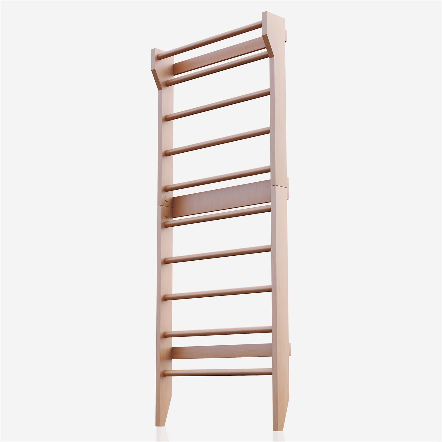 Sprossenwand aus Holz