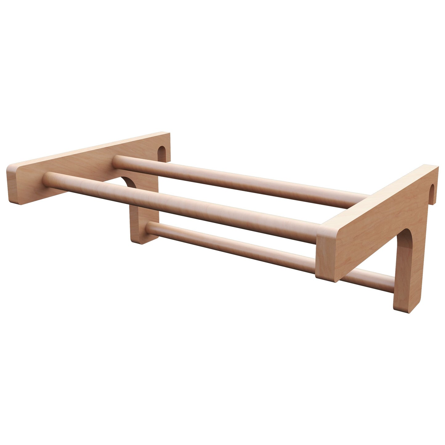 Klimmzugstange für Sprossenwand abnehmbar