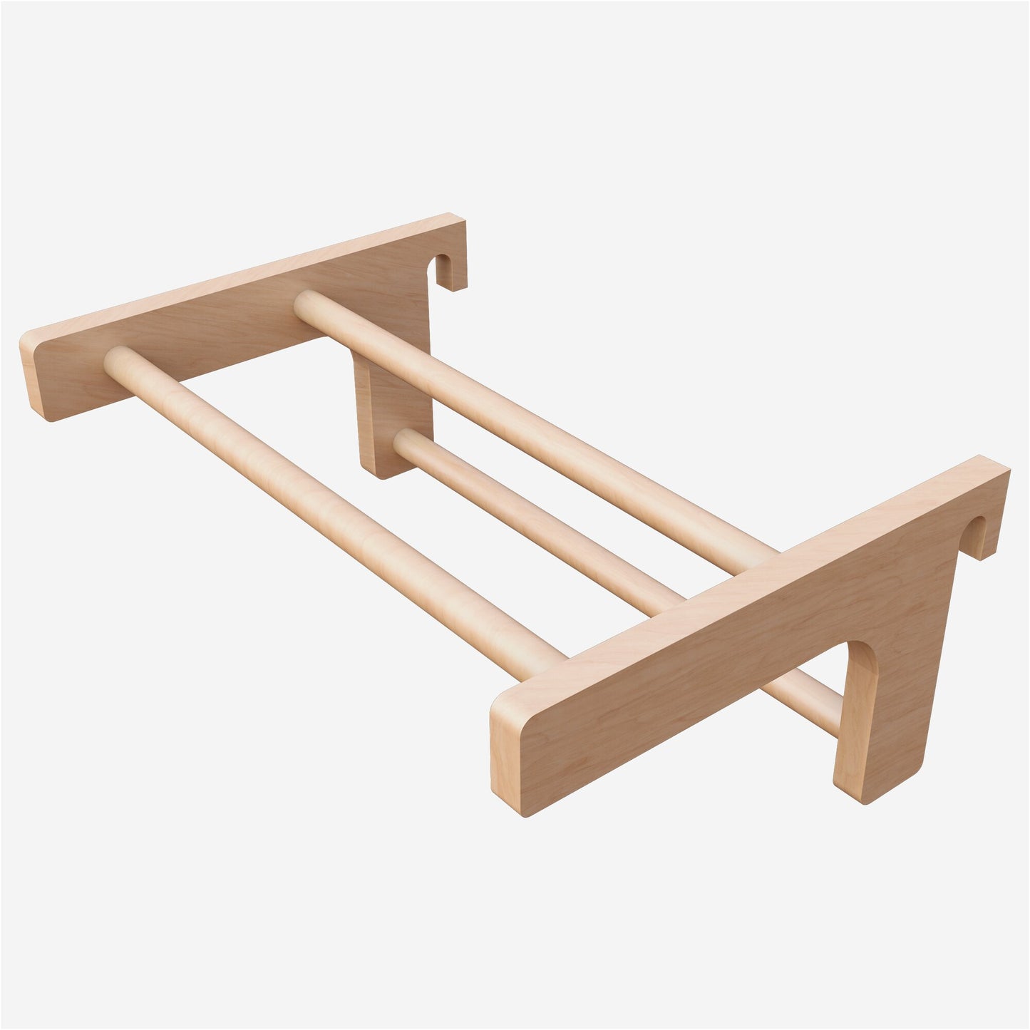 Klimmzugstange für Sprossenwand abnehmbar