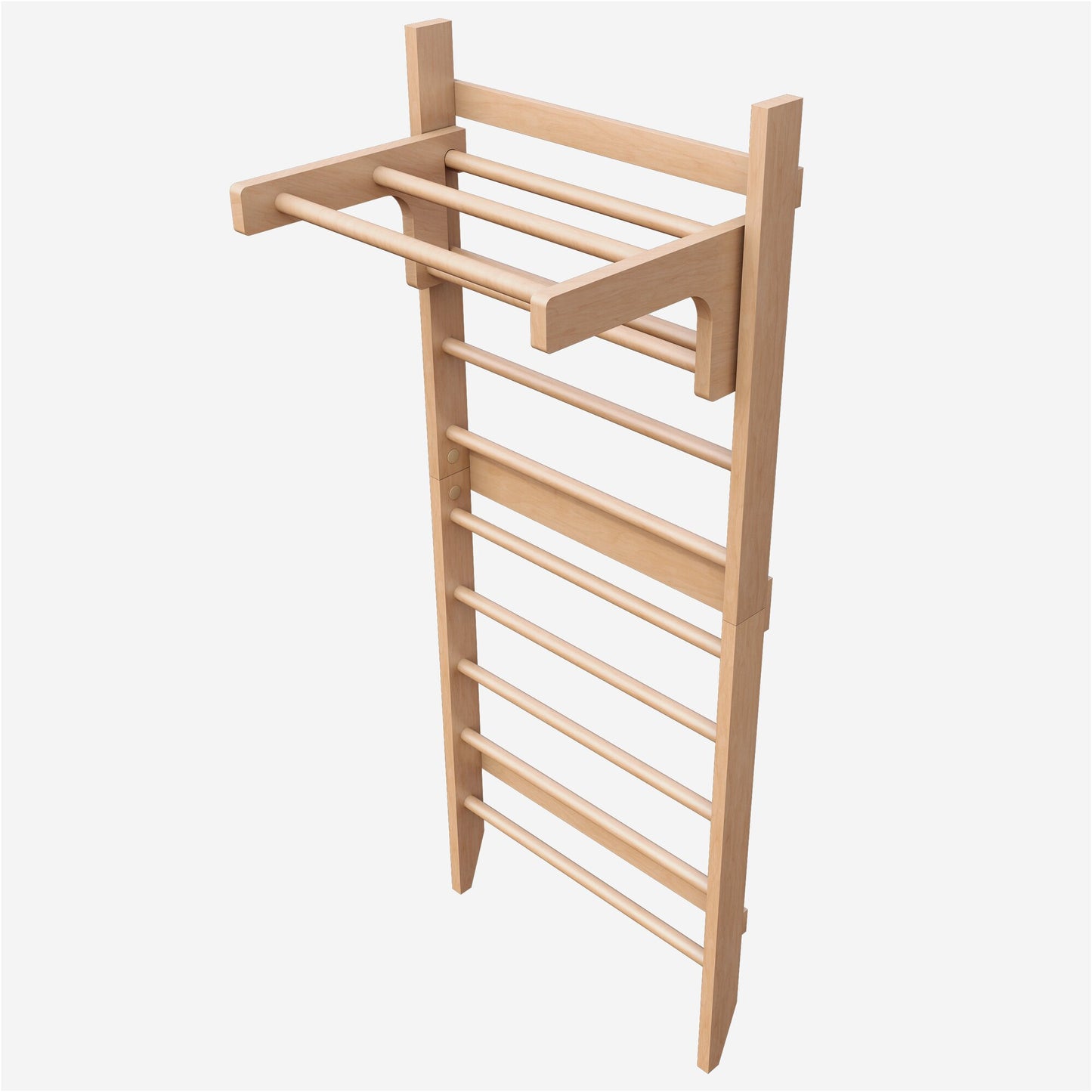 Klimmzugstange für Sprossenwand abnehmbar