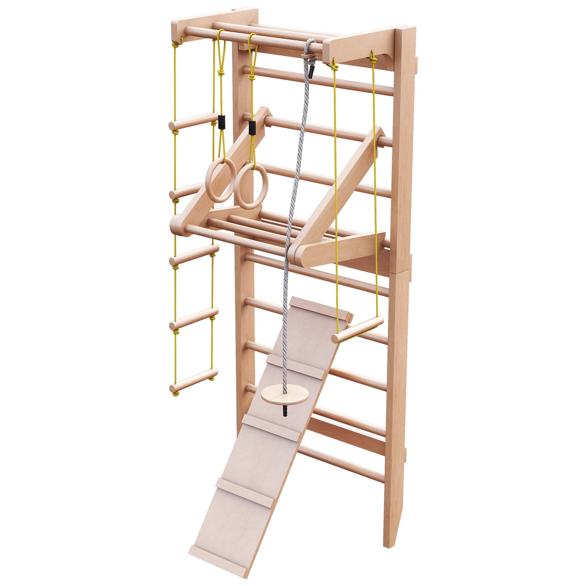 Sprossenwand Set - Gorilla Sports DE