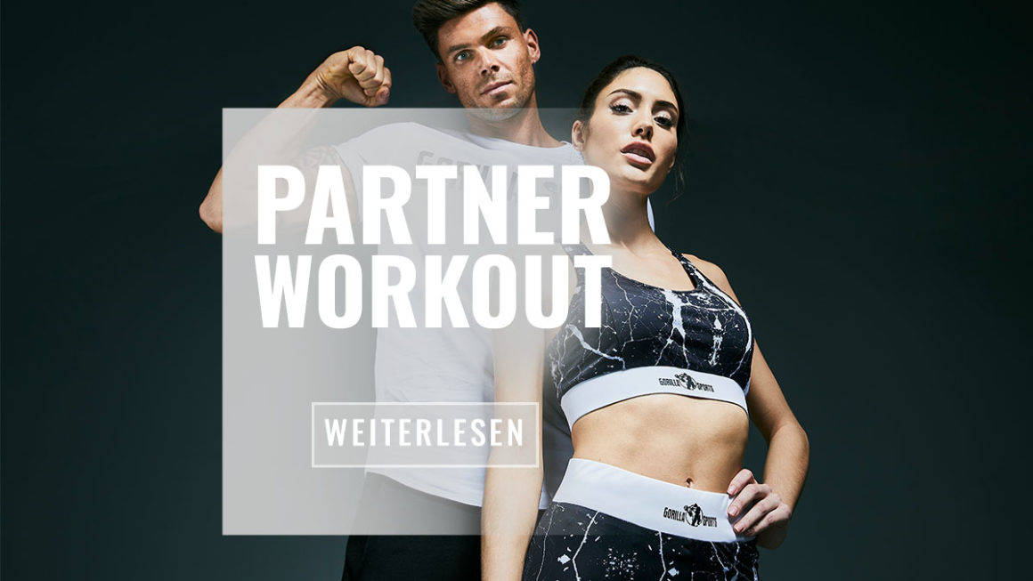 Partner-Workout mit dem passenden Equipment