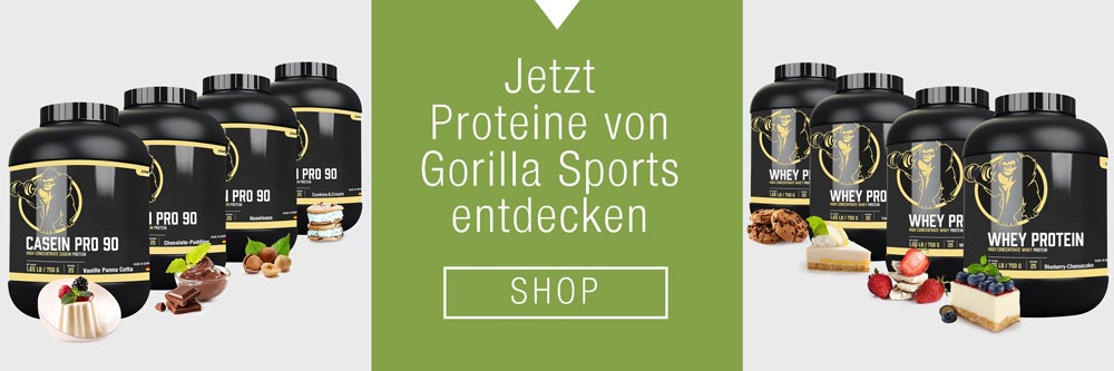 Proteinpulver Gorilla Sports