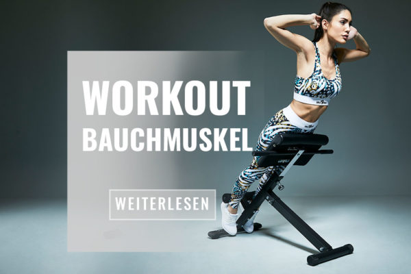 Sixpack durch Bauchmuskeltraining