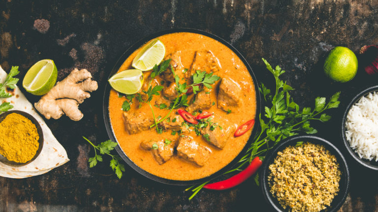 Schnelles Chicken-Curry