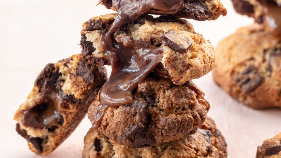 Protein Schokoladen-Cookies