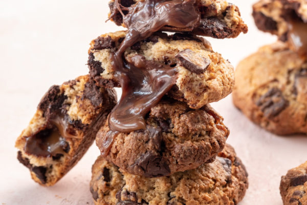 Protein Schokoladen-Cookies