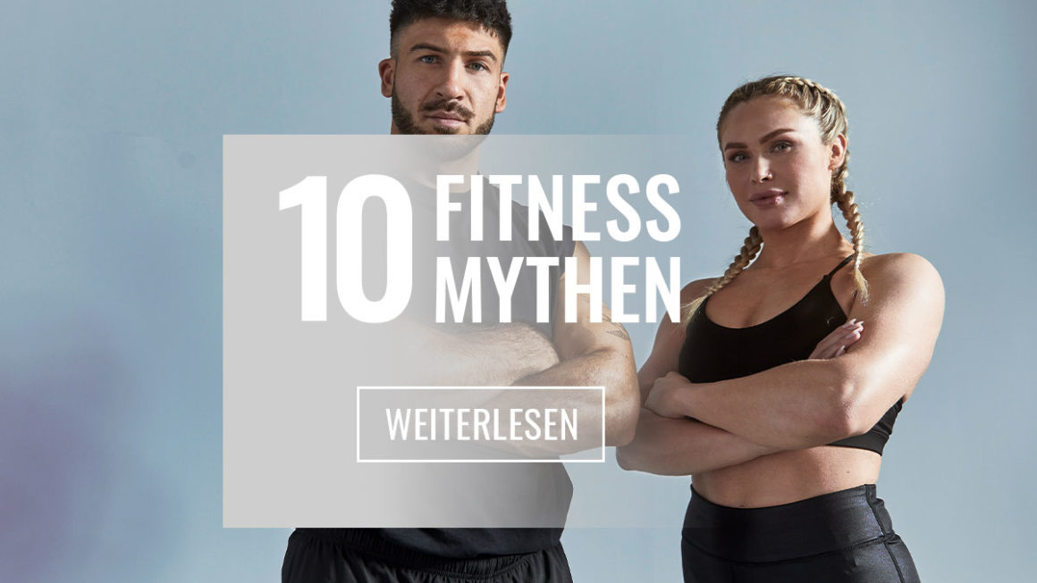 Richtig oder falsch? 10 hartnäckige Fitness-Mythen im Schnellcheck