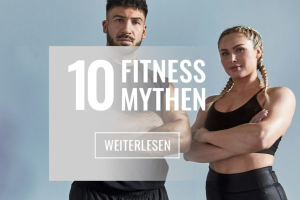 Richtig oder falsch? 10 hartnäckige Fitness-Mythen im Schnellcheck