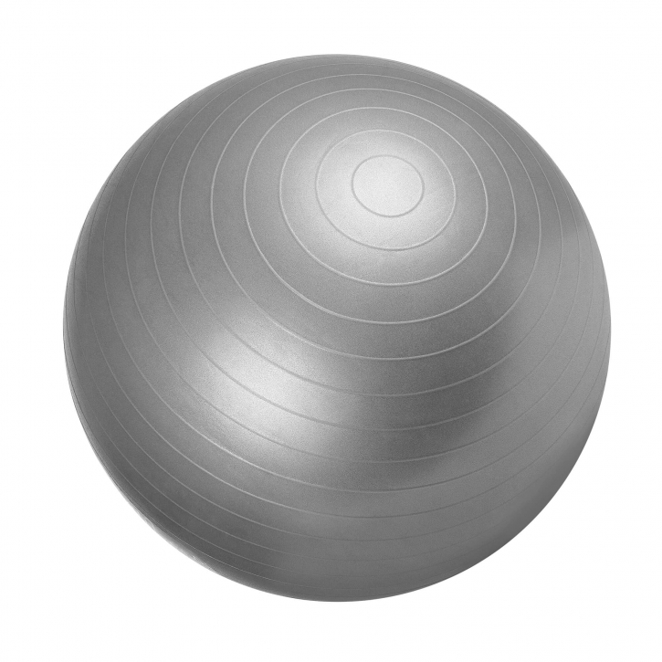 Gymnastikball Grau 55 cm