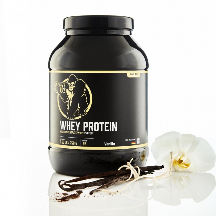 Whey Protein Vanille 750 g online kaufen | Gorilla Sports