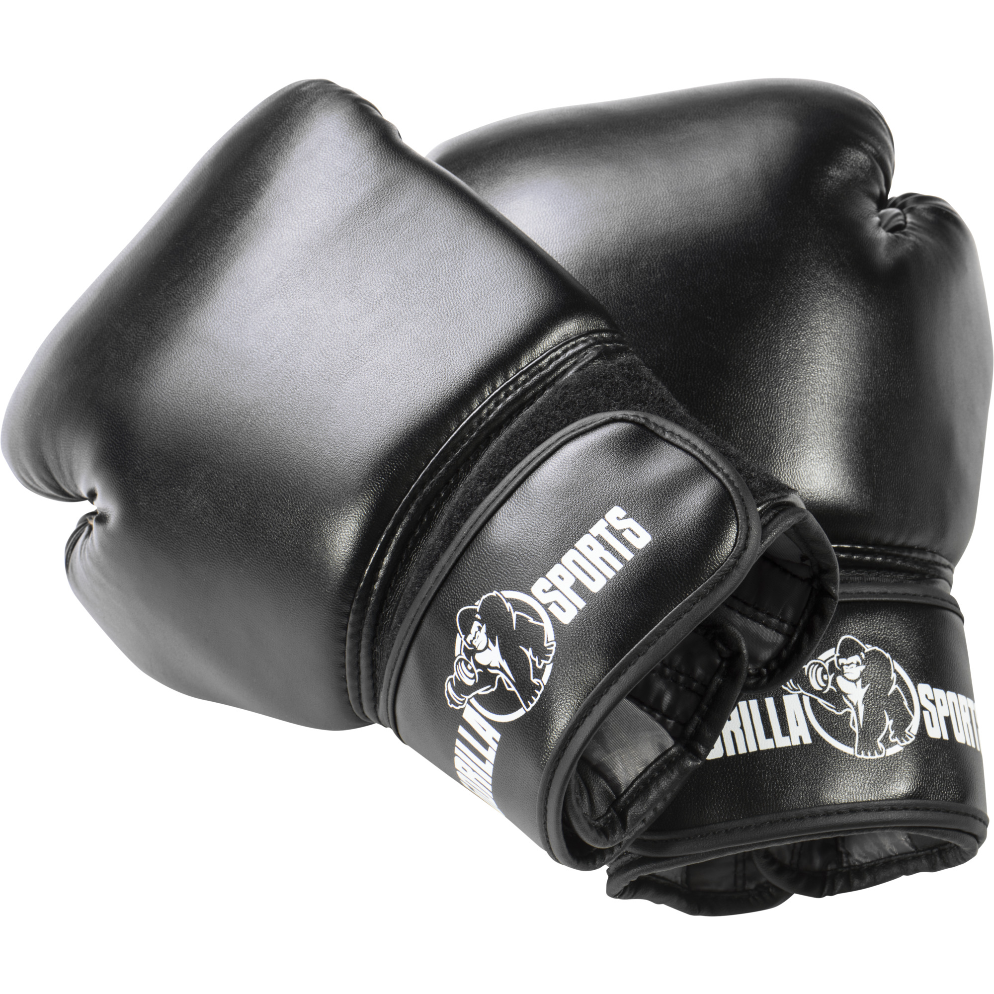 Boxhandschuhe Kickboxhandschuhe Boxen Training Handschuhe 12 Oz Schwarz 