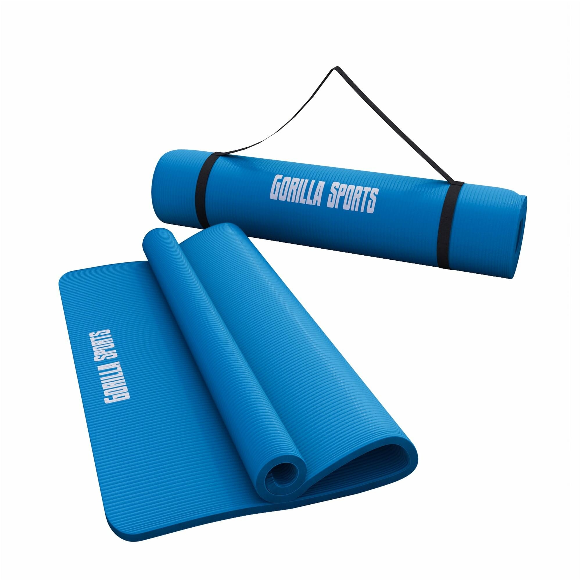 Yogamatte Blau günstig online kaufen