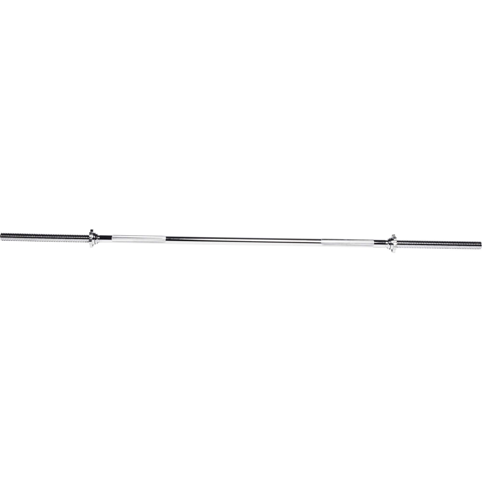 cm ✓ 180 Sternverschluss Langhantelstange mit Chrom